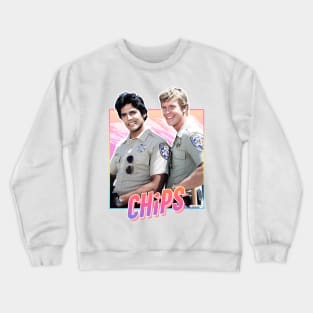 CHiPs - 80s tv Crewneck Sweatshirt